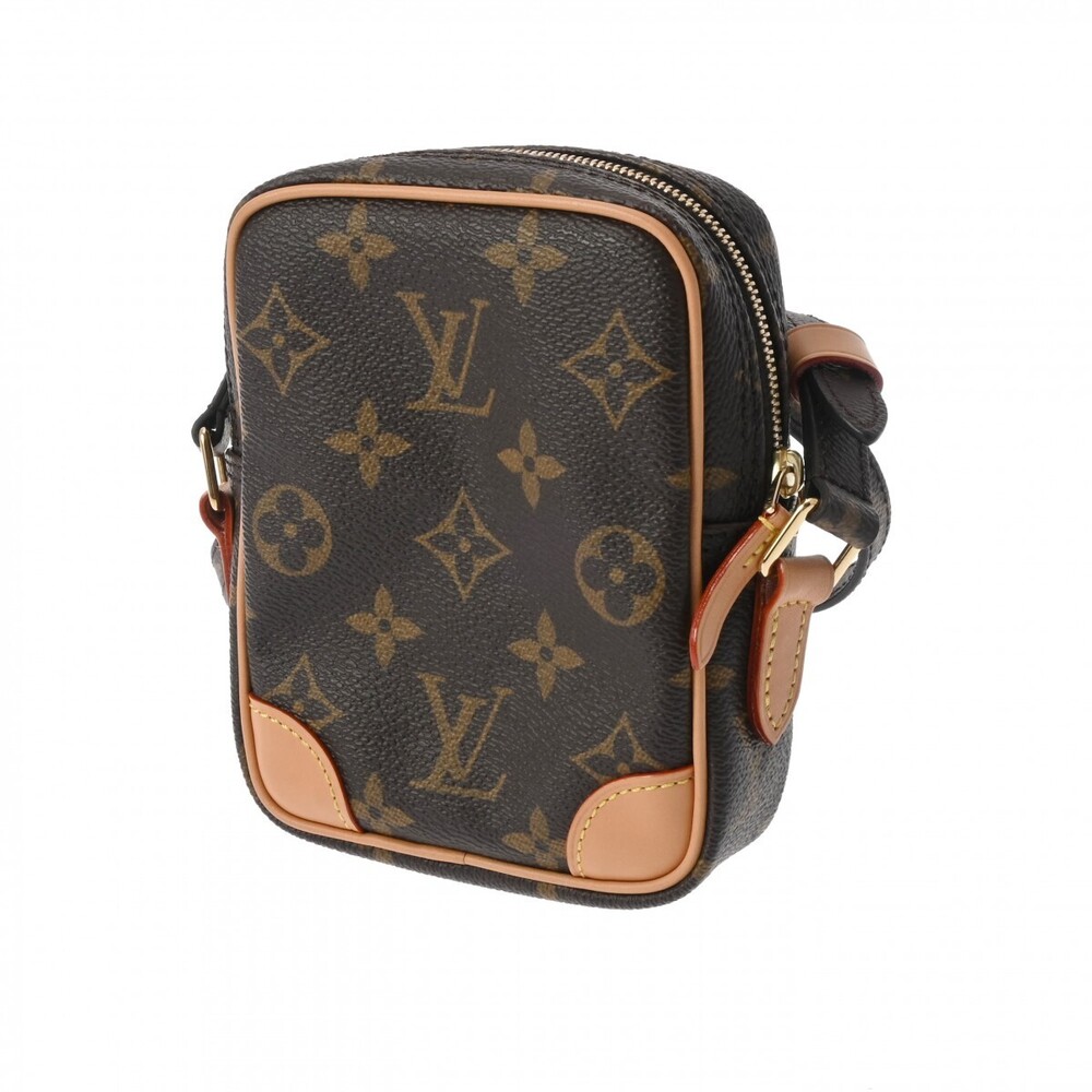 Louis Vuitton Game Bag Set Brown Panam Collection Monogram Canvas On Shoulder